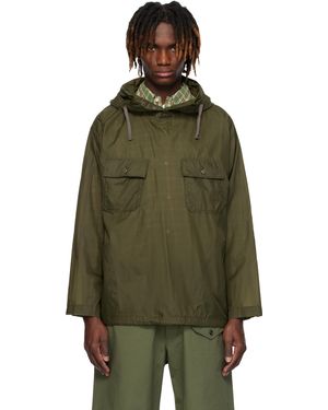 Engineered Garments カーキ Cagoule ジャケット - グリーン