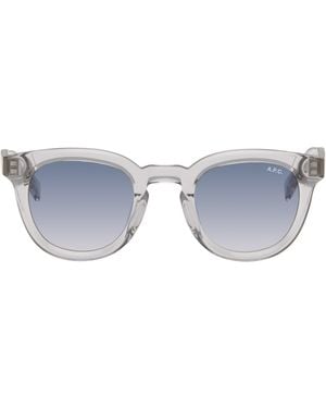 A.P.C. 'Les Lou' Sunglasses - Black