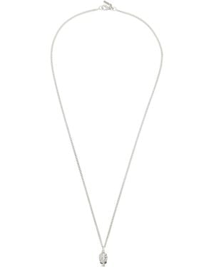 Emanuele Bicocchi Skull Necklace - Metallic