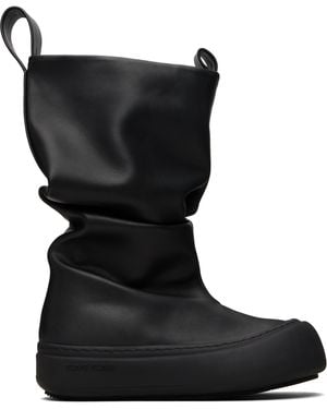 Yume Yume Low Fisherman Boots - Black