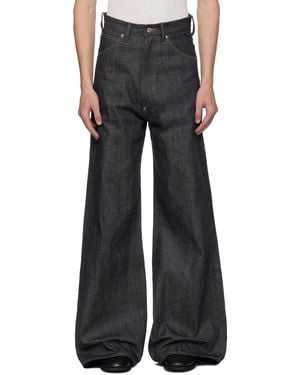 TAIGA TAKAHASHI Lot.705 Jeans - Black