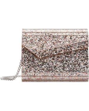 Jimmy Choo Candy Clutch - Metallic