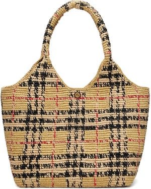Burberry Small Margate Tote - Metallic
