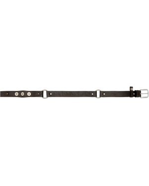 OPEN YY Snap Western Belt - Brown
