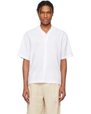 Holzweiler Pier Solid Shirt - White