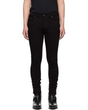Amiri Stack Jeans - Black
