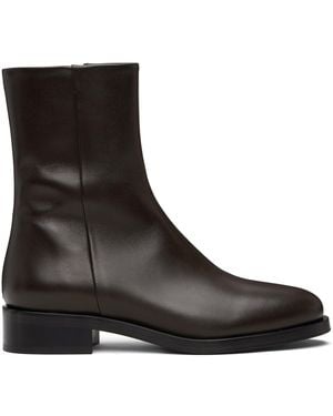 Aeyde Vincent Boots - Brown