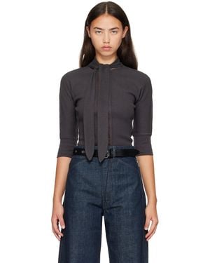 Lemaire Ascot T-Shirt - Black