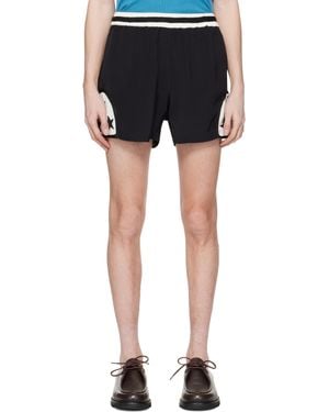 Bode Star Field Shorts - Black