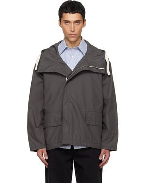 Nanamica Hooded Deck Jacket - Black