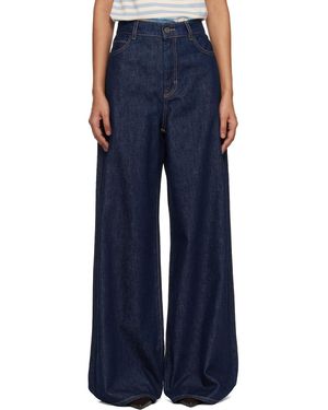 Weekend by Maxmara Wkdvega Jeans - Blue