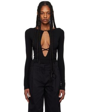 TOVE Jennifer Bodysuit - Black
