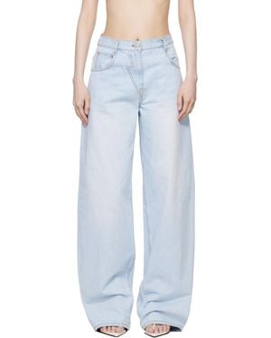 Pushbutton Zero Straight Jeans - Blue