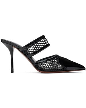 Alaïa Alaïa Le Cœur ミュール - ブラック