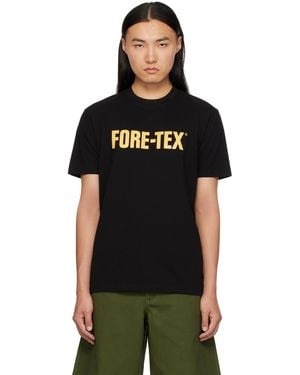 METALWOOD STUDIO ブラック Fore-Tex Tシャツ