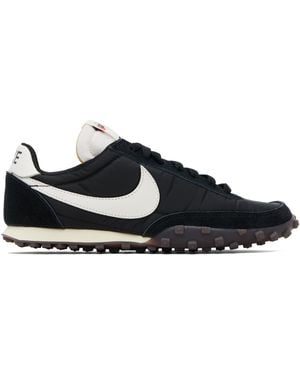Nike Waffle Racer Trainers - Black