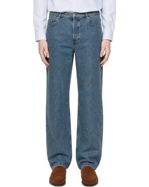 A.P.C. Aaron Jeans - Blue