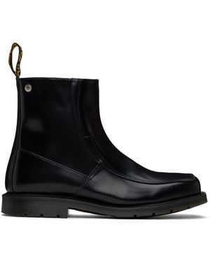 Dr. Martens Durrow Zip Boots - Black