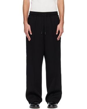 DSquared² D2 Tape Jersey Joggers - Black