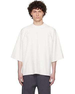 Seventh ホワイト ラグラン ボックス Tシャツ