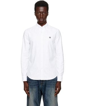 Aape By A Bathing Ape 'Aapenow' Long Sleeve Shirt - White