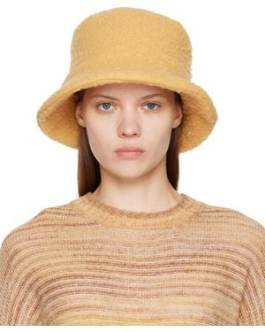 Holzweiler Couple Bucket Hat - Natural