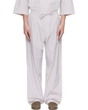 Lemaire Pyjama Trousers - White