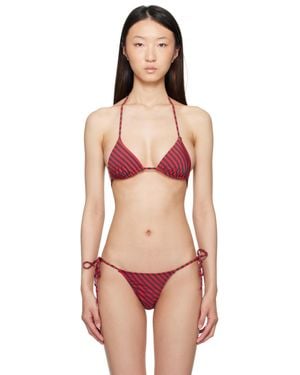 Paloma Wool Kineta Bikini Top - Black