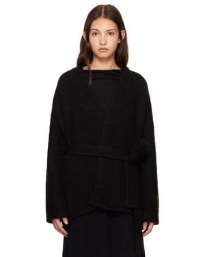 Lauren Manoogian Coto Cardigan - Black