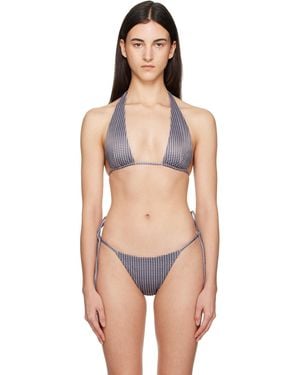 Belle Anna Maris Bikini Top - Black