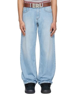 ERL Woven Jeans - Blue