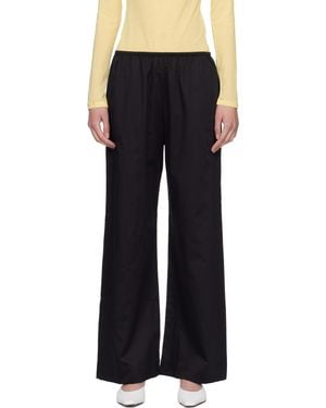 Leset Yoko Pocket Trousers - Black