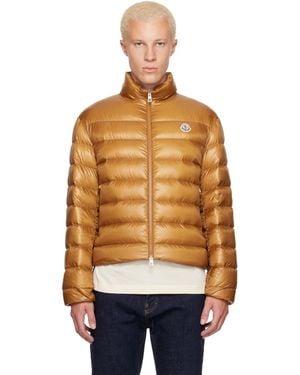 Moncler Sergesta Packable Short Down Jacket - Orange