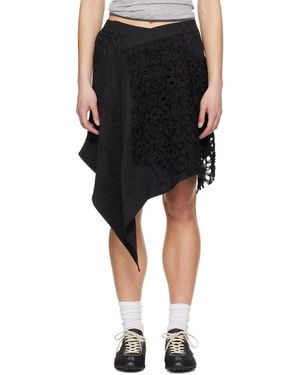 Adererror Medium Miniskirt - Black