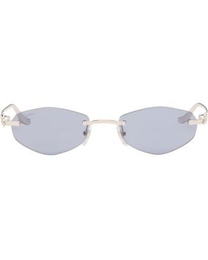Cartier 'Panthère De Sunglasses - Gray