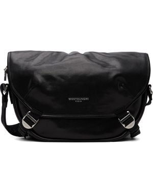 WOOYOUNGMI Crossbody Satchel - Black