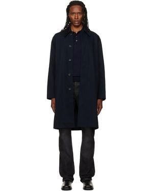 A.P.C. Urban Mac Coat - Blue