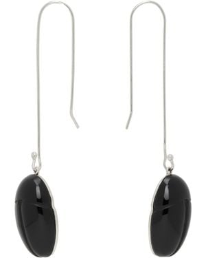Sophie Buhai Scarab Drop Earrings - White