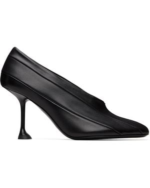 Proenza Schouler Tee 85 Pierced Heels - Black