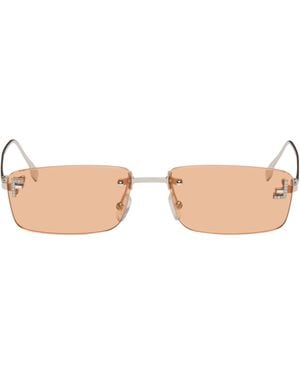Fendi First' Crystal Sunglasses - Black