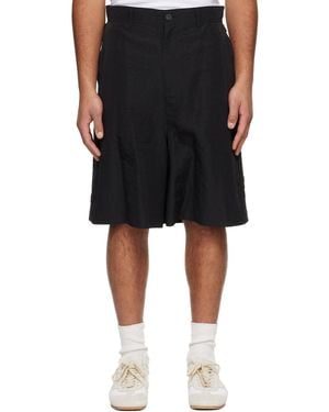 LE17SEPTEMBRE Adjustable Bermuda Shorts - Black