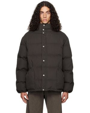 Omar Afridi Noshaq Down Jacket - Black