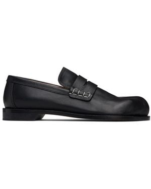 JW Anderson Paw Loafers - Black