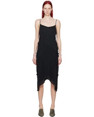 Eckhaus Latta Perdita Midi Dress - Black