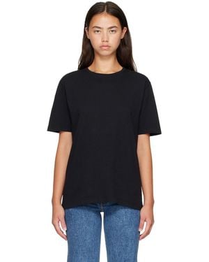 KHAITE Mae T-Shirt - Black