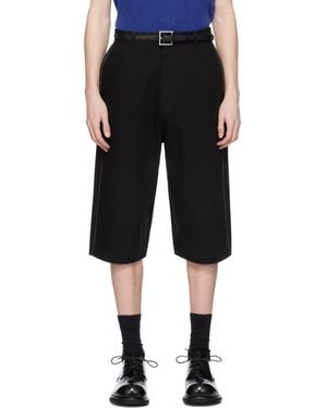 Adererror Product. 87 Shorts - Black