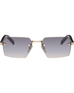 Prada Rimless Sunglasses - Grey