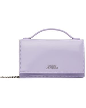 Marc Jacobs 'The Glam Mirror Mini' Bag - Purple