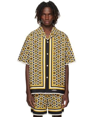 Valentino Cotton Poplin Bowling Shirt - Multicolour