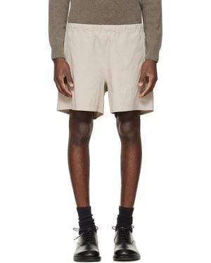 Veilance Argand Shorts - Natural